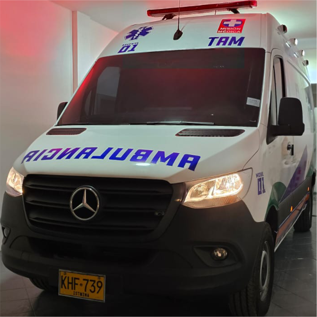 AMBULANCIA MERCEDEZ BENZ