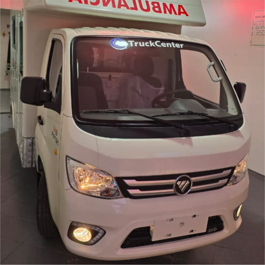 Ambulancia Foton