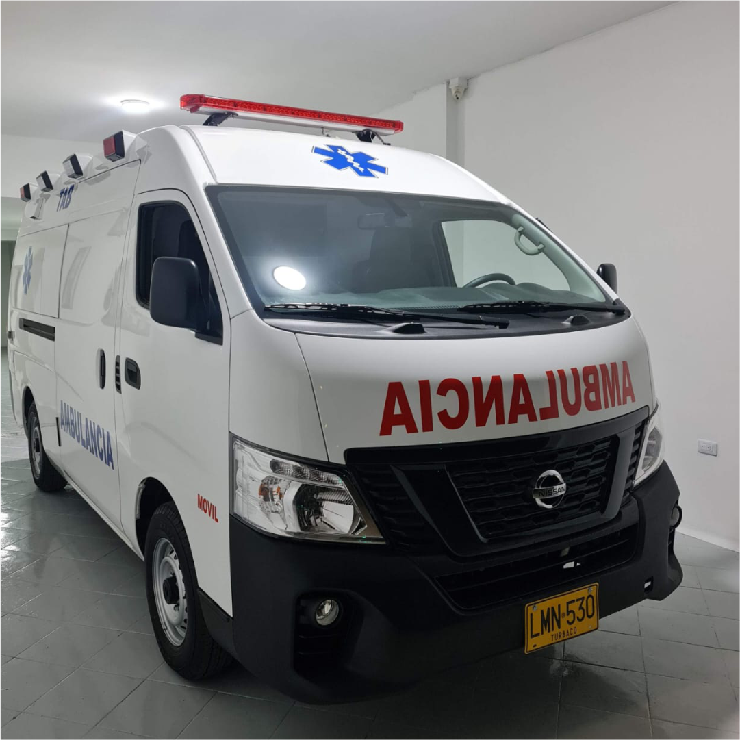 ambulancia Nissan