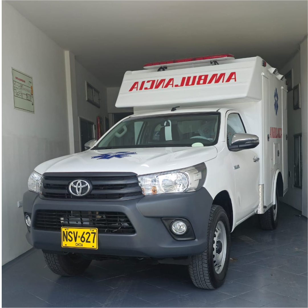 ambulancia Toyota