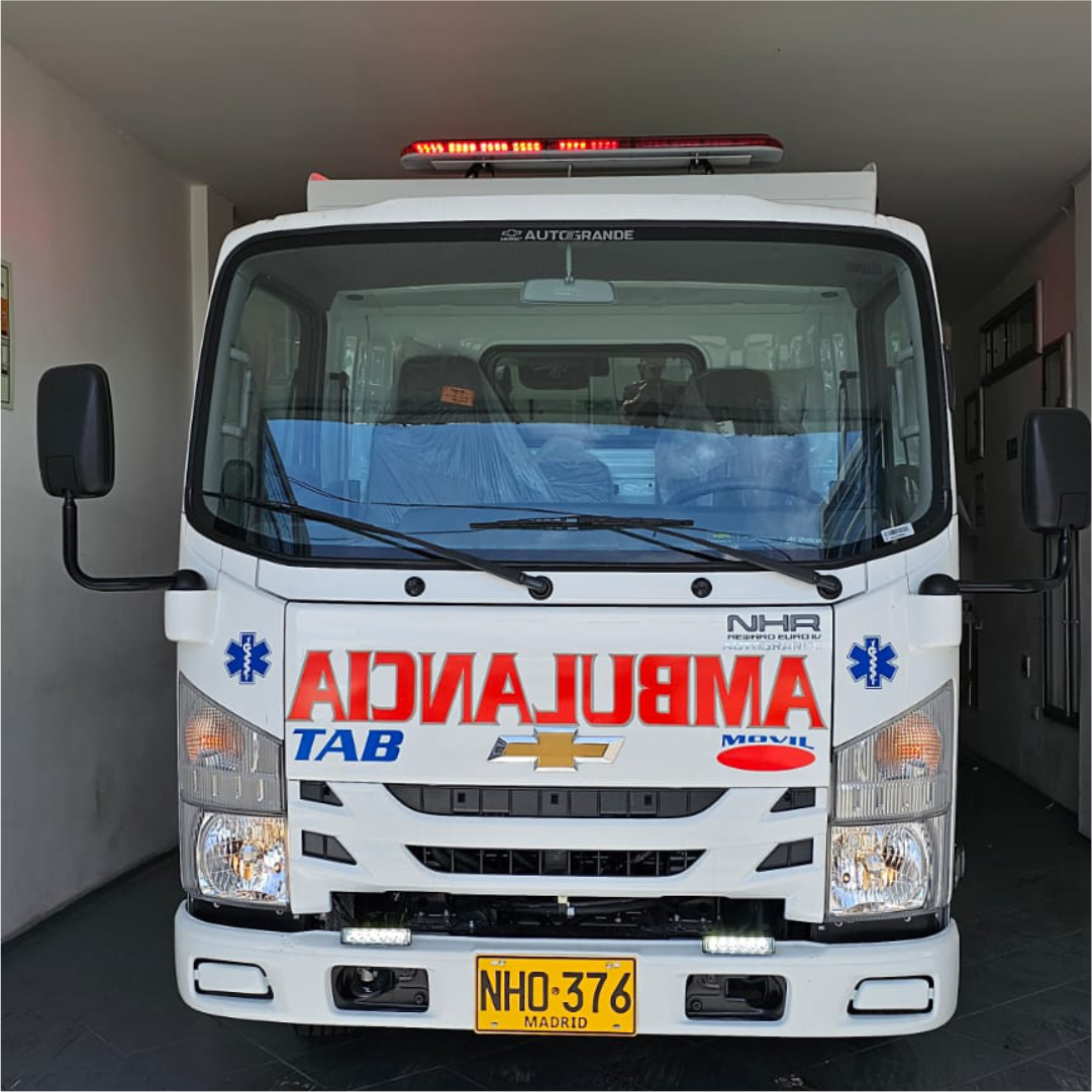 ambulancia chevrolet