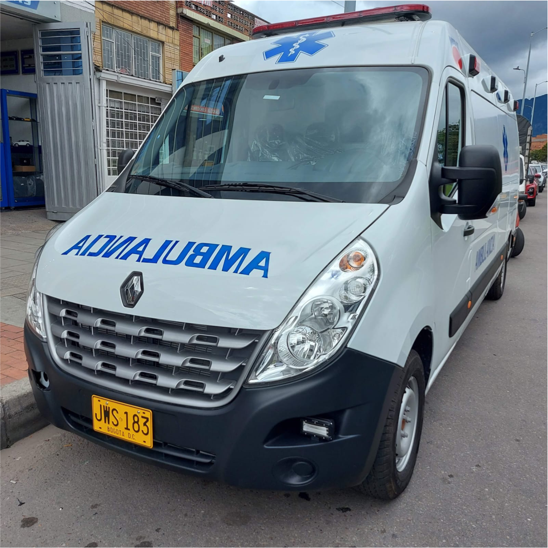 ambulancia renault